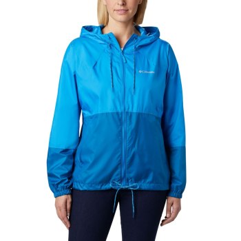 Columbia Flash Forward Windbreaker, Chamarras Azules Para Mujer | 012647-MHZ